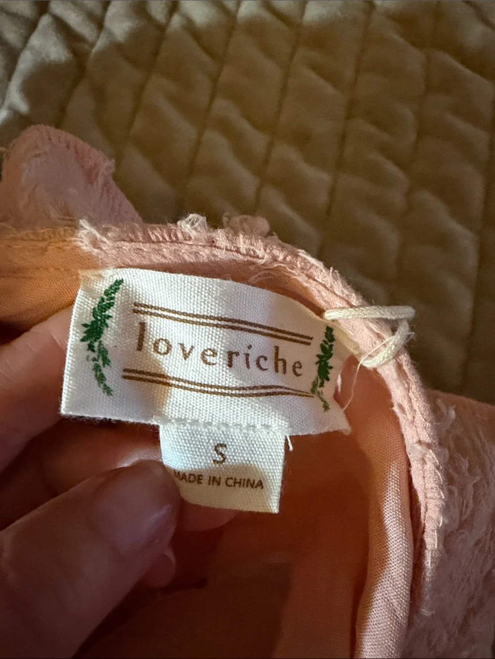 Love Riche Dusty Rose Ruffle Mini Dress - Picture 3 of 3